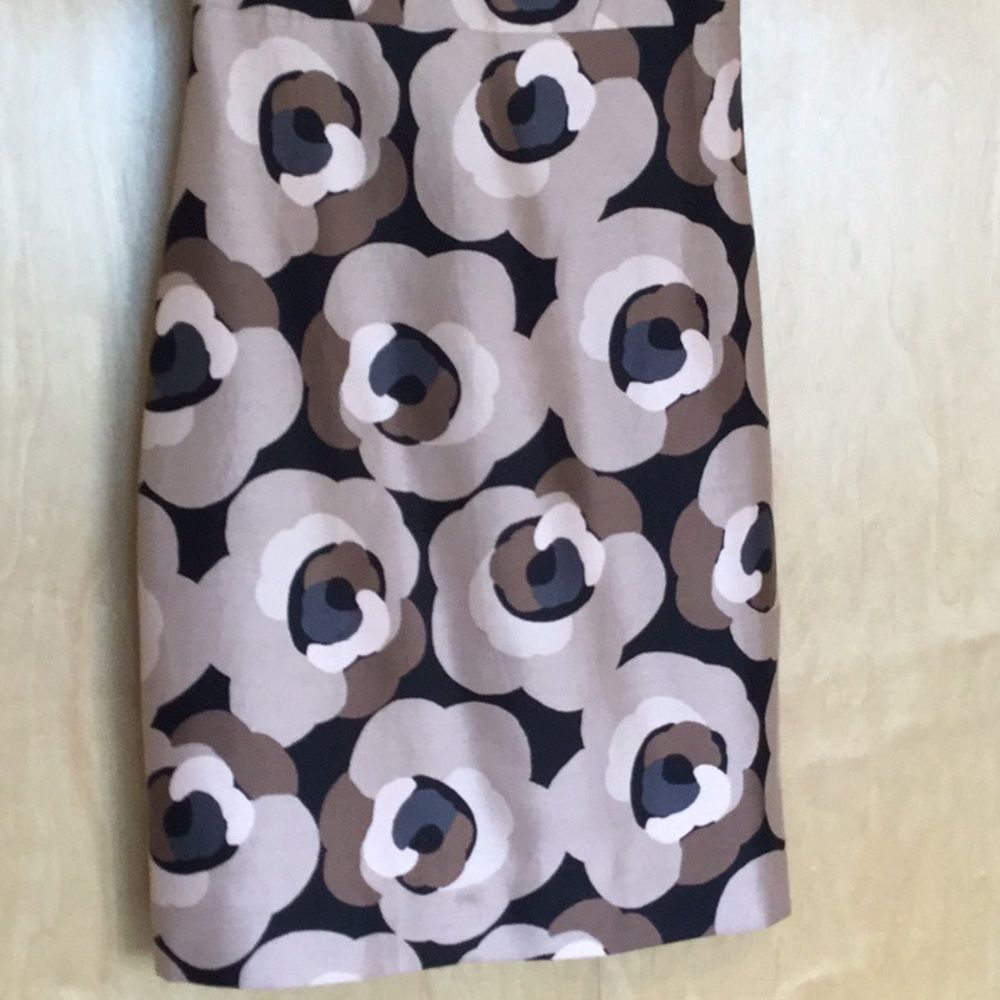 Kate Spade DECO ROSE DELLA DRESS IN NEUTRAL - Picture 4 of 9